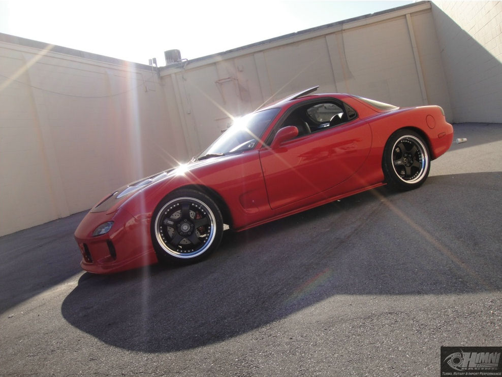 Rons 1995 Mazda FD3S RX-7 - 